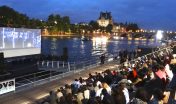 Insolite barge évènementielle modulaire France Paris